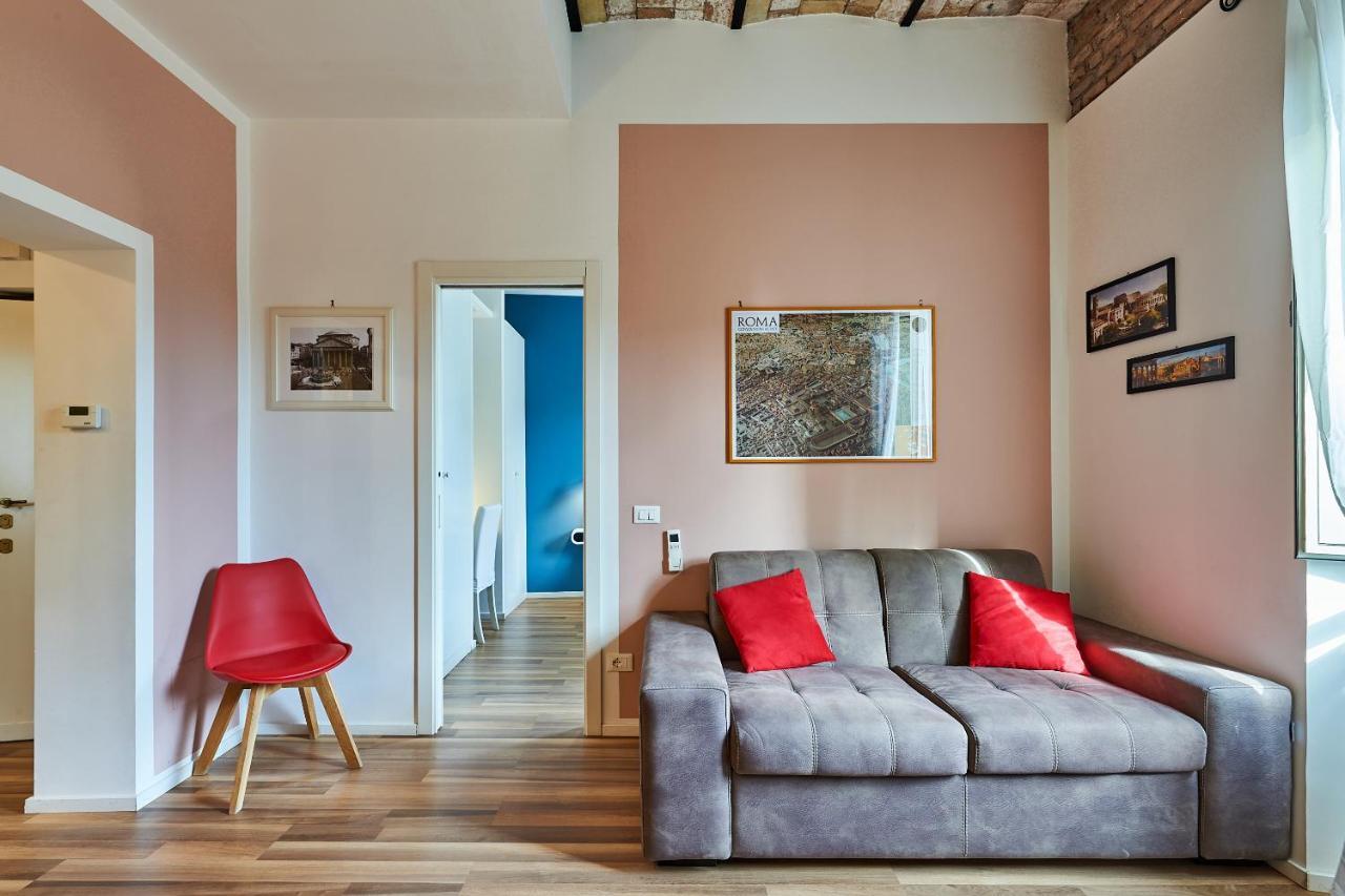 Dreams Homes In Trastevere 로마 외부 사진